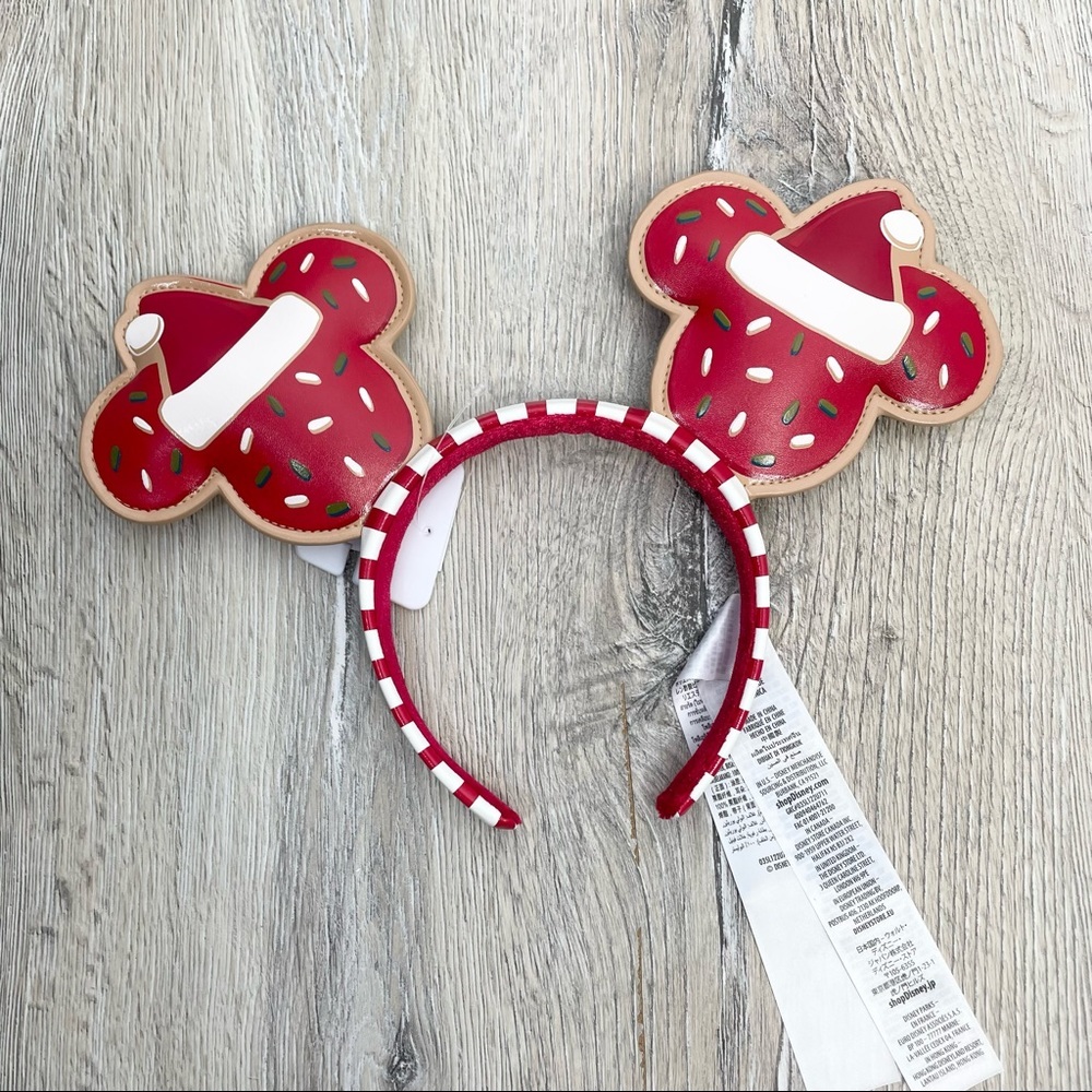 Disney Christmas Mickey Ears - Picture 3 of 8